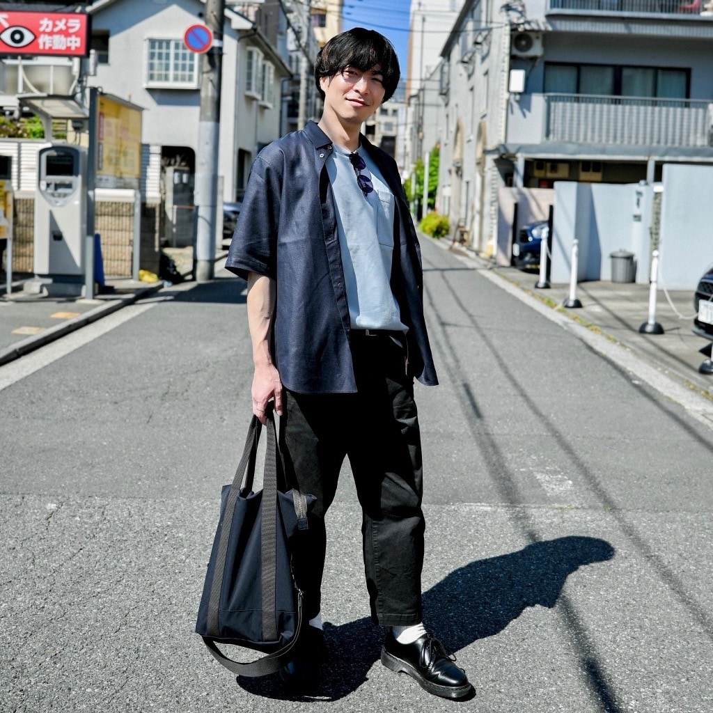 吉祥寺マルイ】身長171cm 「Tシャツコーデ毎日投稿：DAY22」｜無印良品